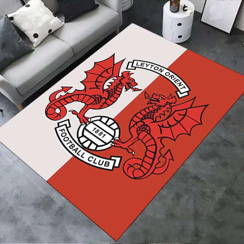 Nuovo Tappeto Wrexham AFC 2025 per Soggiorno Camera da Letto Casa Decorazione Divano, Tappetino Antiscivolo per Giochi Bambini