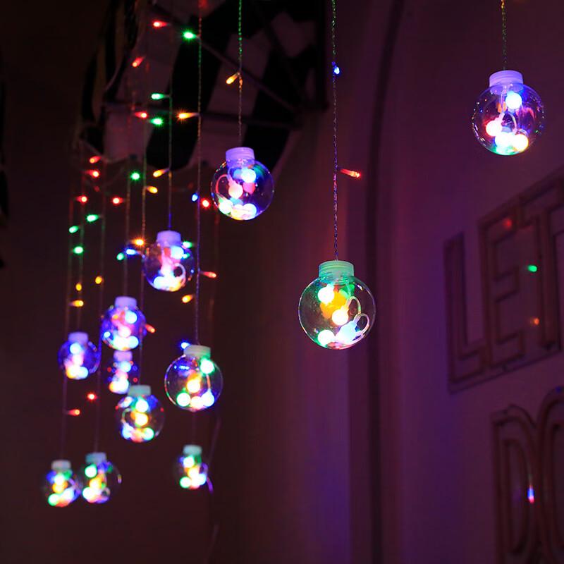 HEIXIE Wishing Ball LED String Lights