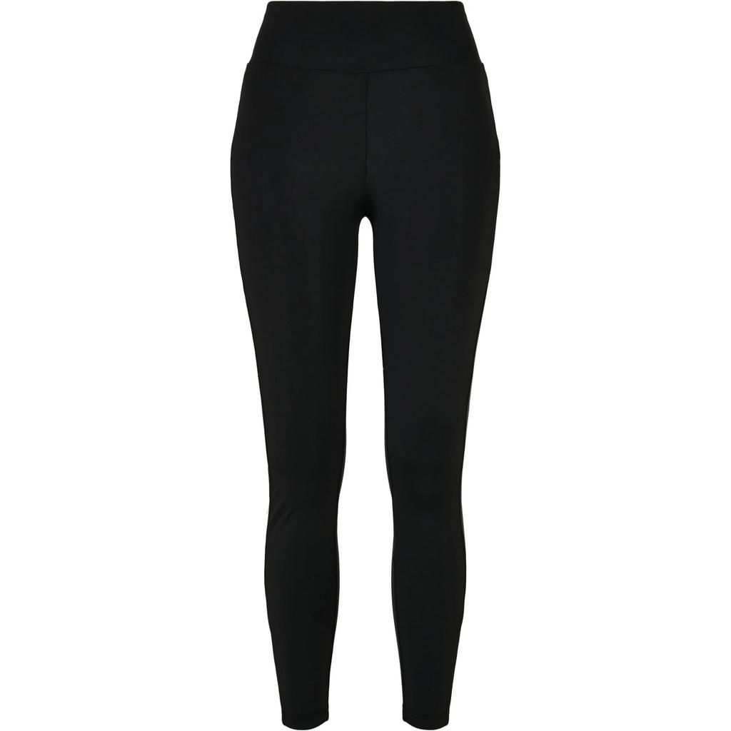 Urban Classics Womens/Ladies Shiny Stripe High Waist Leggings