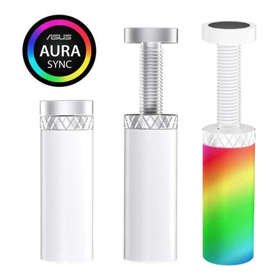 Aluminum Alloy Graphics Card GPU Brace Support ARGB Graphics Card GPU Holder Adjustable Magnetic Vertical Telescopic Stand