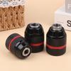 [TL]Keyless Metal Ratchet Drill Chuck,Self-Locking Chuck,10mm 13mm,Quick Change Conversion,For Drill Bit Taps Socket&Screwdriver