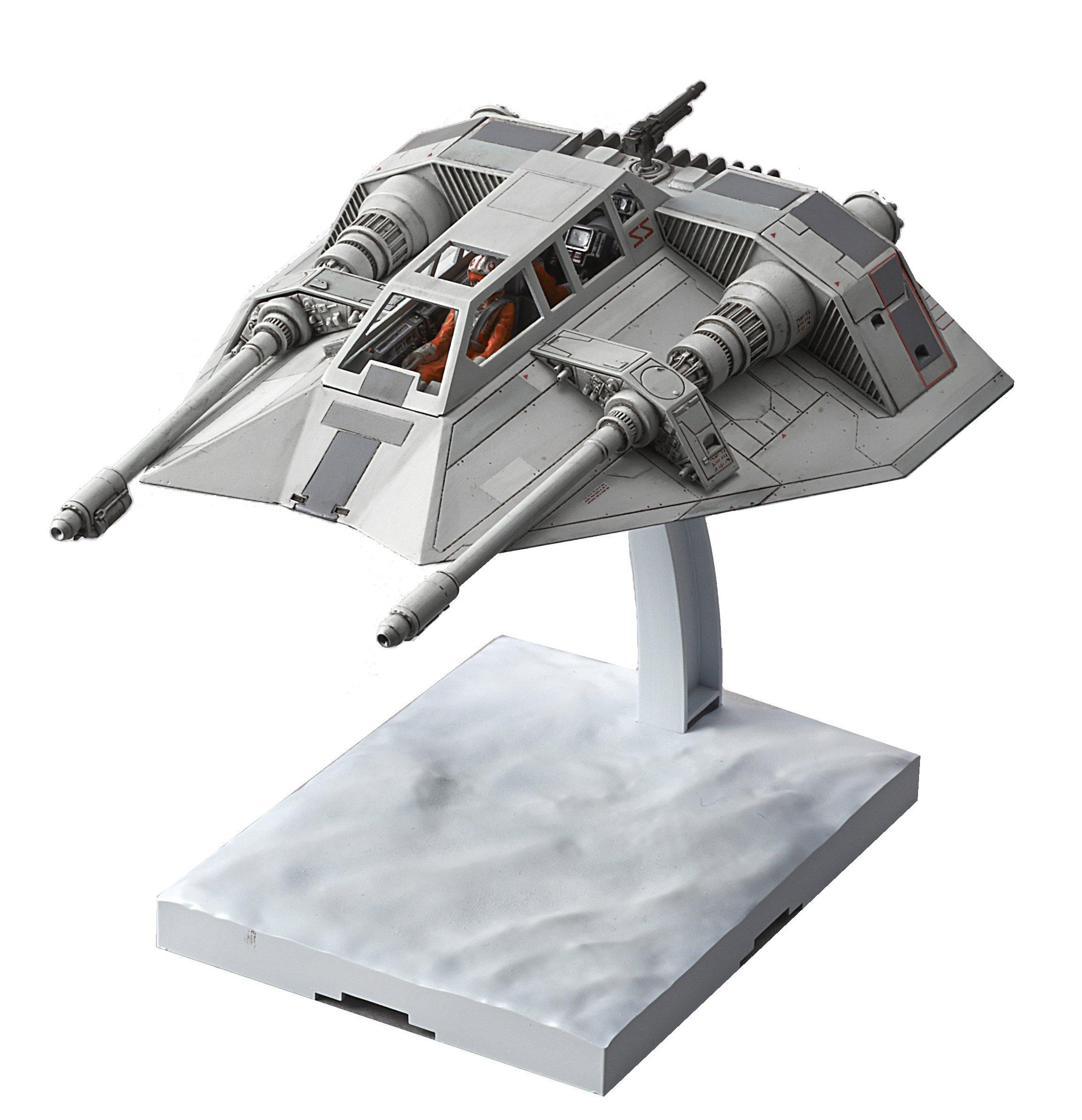 

Star Wars Snowspeeder 1/48 scale plastic model