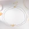 Starfish Pendant Waist Chain Bohemian Style Beach Bikini Chain New Body Chain  Beach Wear