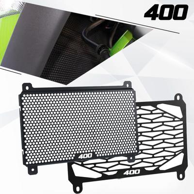 For Kawasaki Z 400 Z400   Ninja 400 2018-  Motorcycle Radiator Grille Guard Cover Protector Bezel Radiator