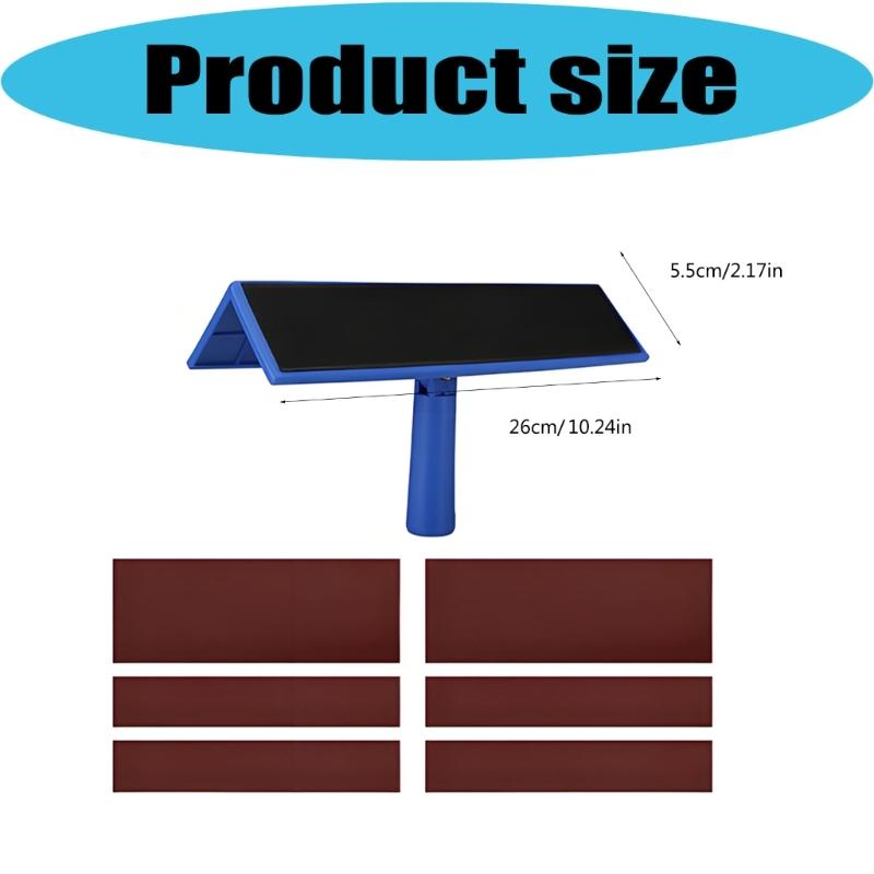 7Pcs Drywall Sandpaper Holder Set Adhesive Putty Finishing Tool for Smoothing Wall Ceiling Ergonomic Handle