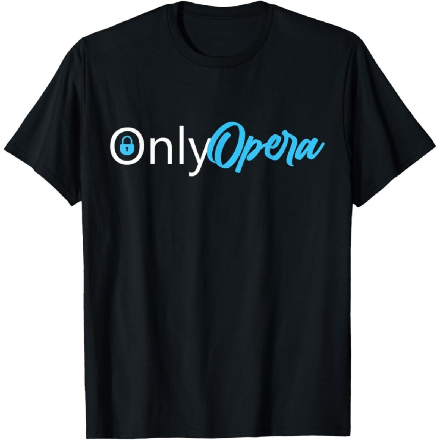 Only Opera naughty opera singer Choir T-Shirt(1) S чёрный
