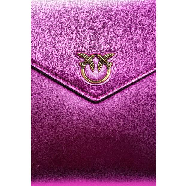 Клатч PINKO PINKO Pochette Donna Flat purse Rosa