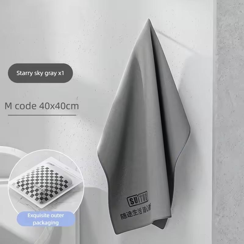 Car Wash Towel High Absorbency Automotive Interior Cleaning Cloth Suede/Coral Velour Double-Sided Material Lint-Free