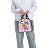 Custom Sailors Anime Moons Insulated Lunch Bags for School Office Bishoujo Portable Thermal Cooler Lunch Box Men Women
