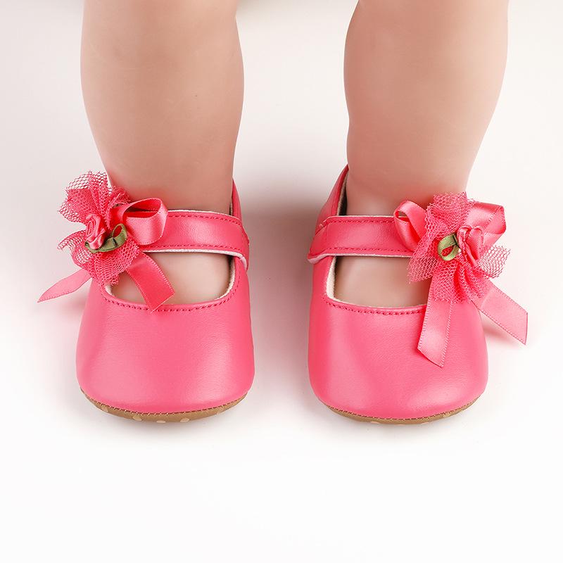 Soft Sole Baby Shoes for Girls, 0-12 Months, Spring To Autumn