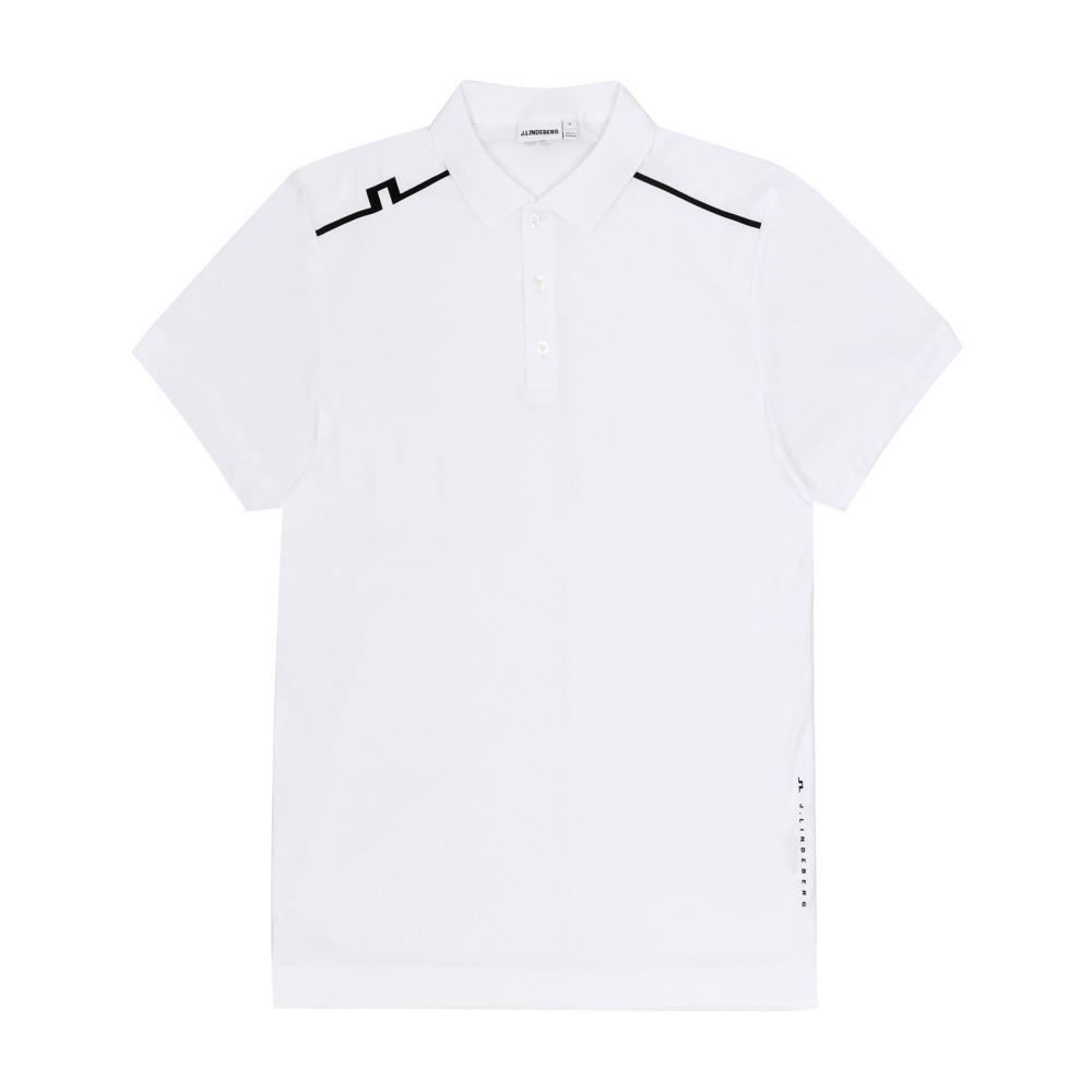 J.lindeberg Men Lionel Polo Golf ShorT Sleeve T shirT gmjT14643 0000 GMJT14643 0000 (S)
