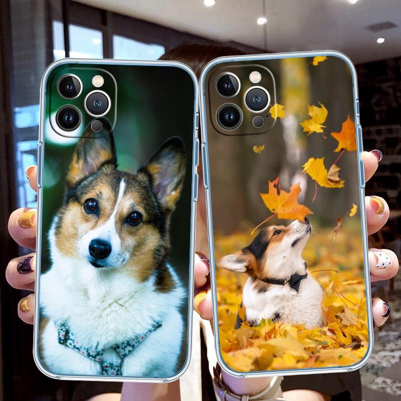 QT14 Cute Corgi dog New High-End Phone Case for Samsung Galaxy A04 A04S A05 A05S A14 A23 A34 A54 M23 M52 M53 A55 A35