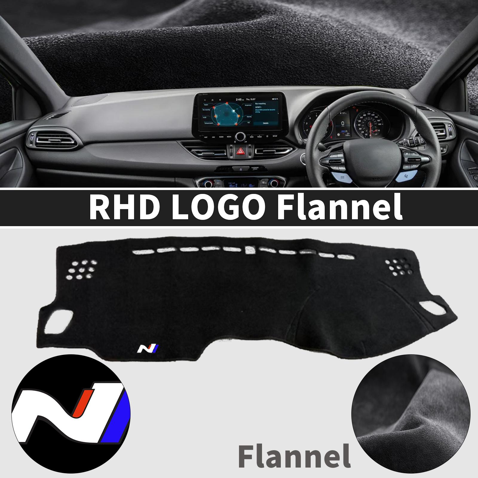 

fit for Hyundai i30 2017-2025 N-line N Style Car Dashmat Dashboard Cover Pad DashMat Sunshade Protective Carpet Accessories