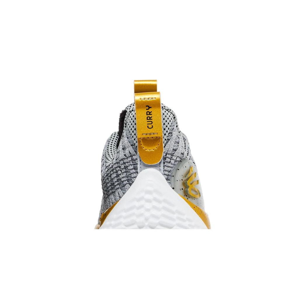 Under Armour Curry Flow 10 'Father to Son' (Unisex) Mod Gray / Black Basketball Shoes 3026274 101