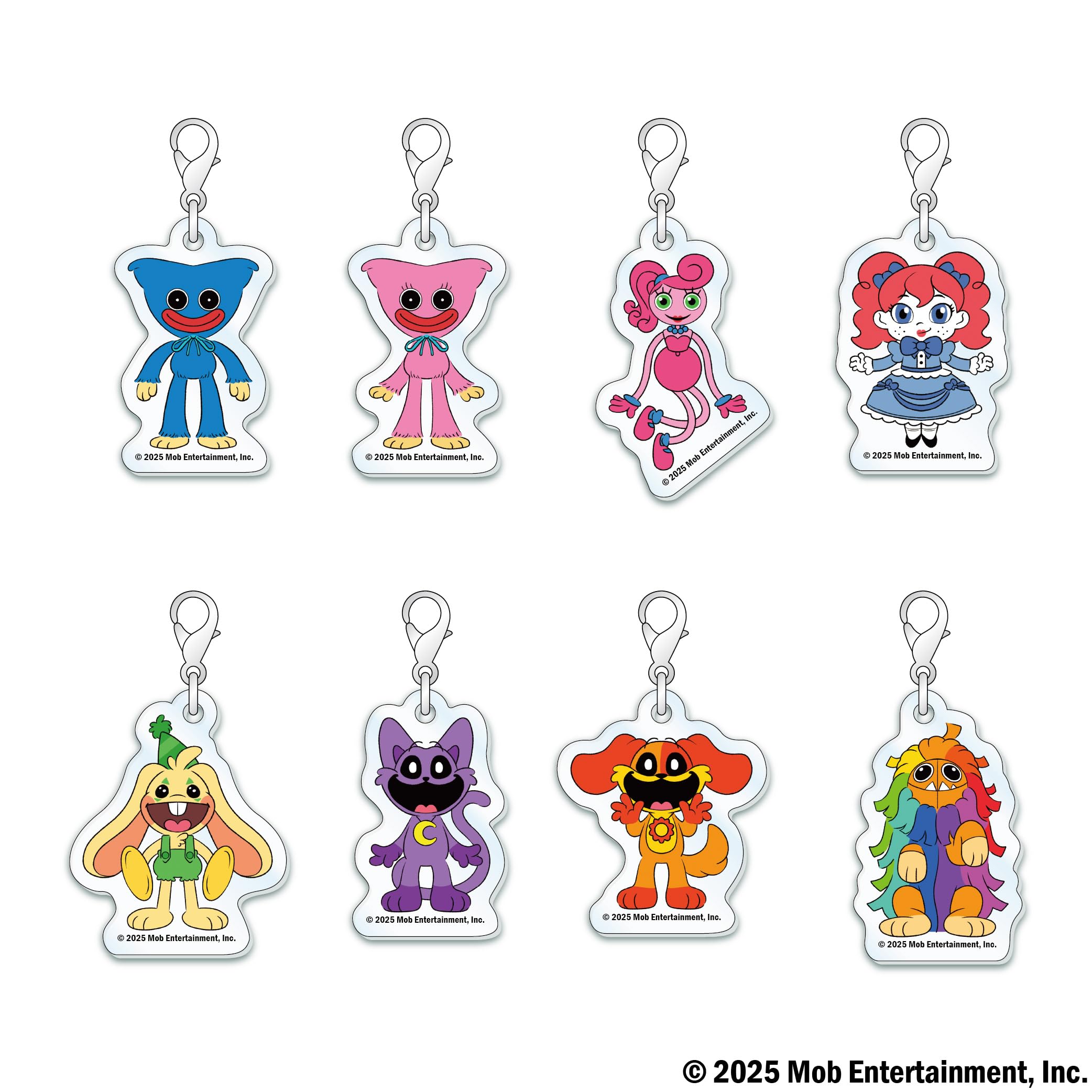 

[Officially Licensed Product] Poppy Playtime Trading Acrylic Charm Box