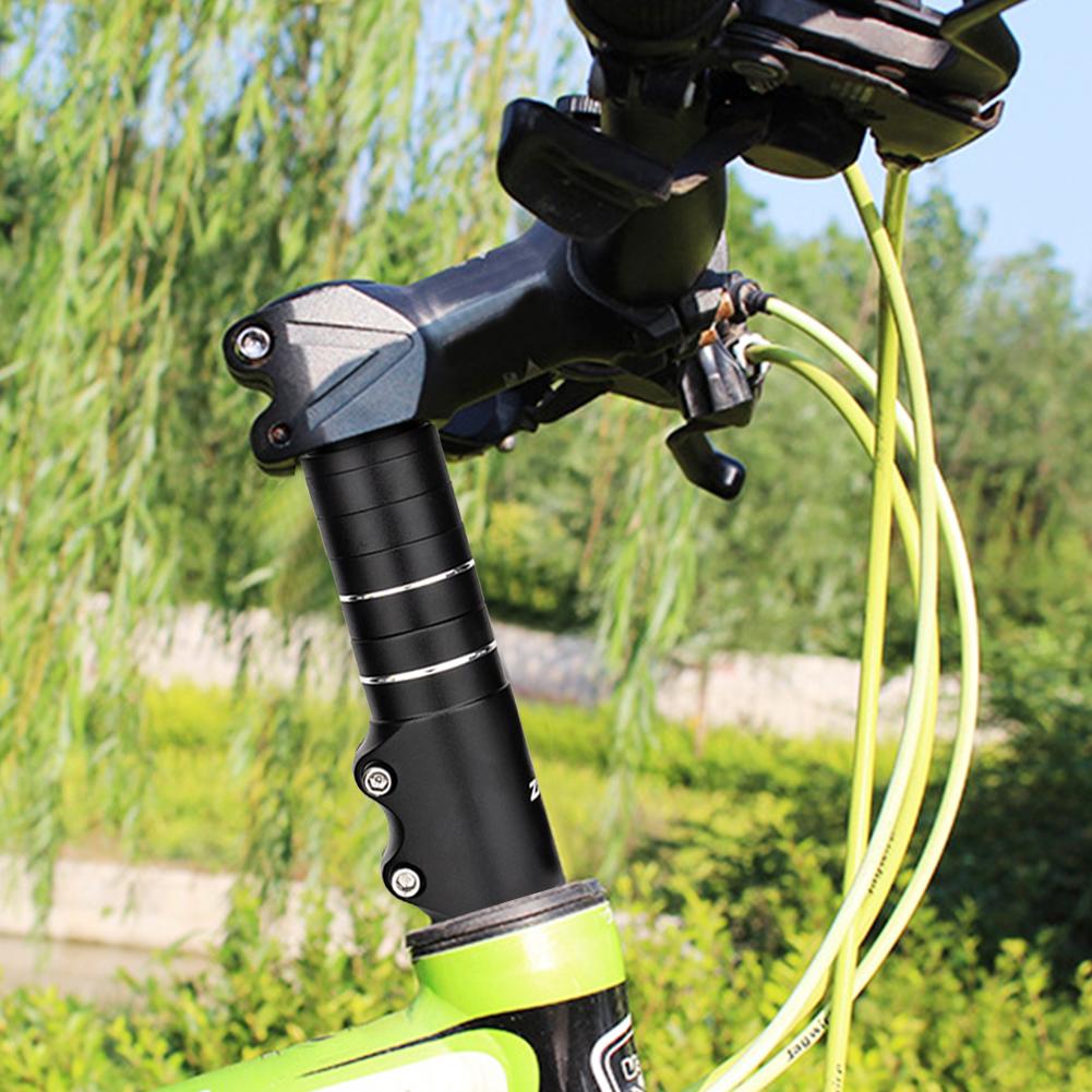 Fahrrad Gabelschaft Höhenverlängerung Universeller Lenker Erhöhungsadapter Aluminiumlegierung Höhenausgleichsscheibe MTB Mountainbike Zubehör