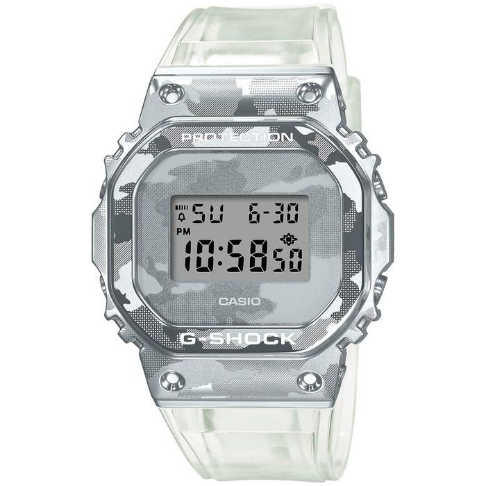 Casio G-Shock GM-5600SCM-1JF Men s Skeleton Camouflage Series