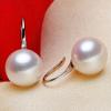 Hook Earrings Elegant Easy Matching Compact Faux Pearl Women Jewelry for Shopping Dating