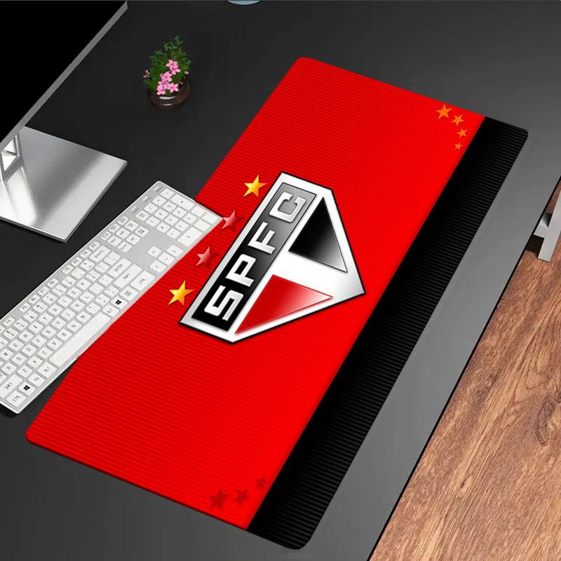 Sao Paulo Fc Crest Mouse pad Mouse pad, Gaming Mouse Pad, keyboard pad, Desk Decor for computer notebook Fan Gift Birthday Gift
