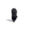 (TD) Adidas Fortarun Elastic Lace Top Strap 'Black White' Baby FZ5499