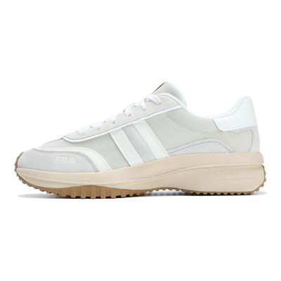 Bora Tessuto Pelle Sintetica Sportive Semplici Resistenti Basse Casual Scarpe da Ginnastica Uomo Grigio Campanella del Vento F12M322103FBW