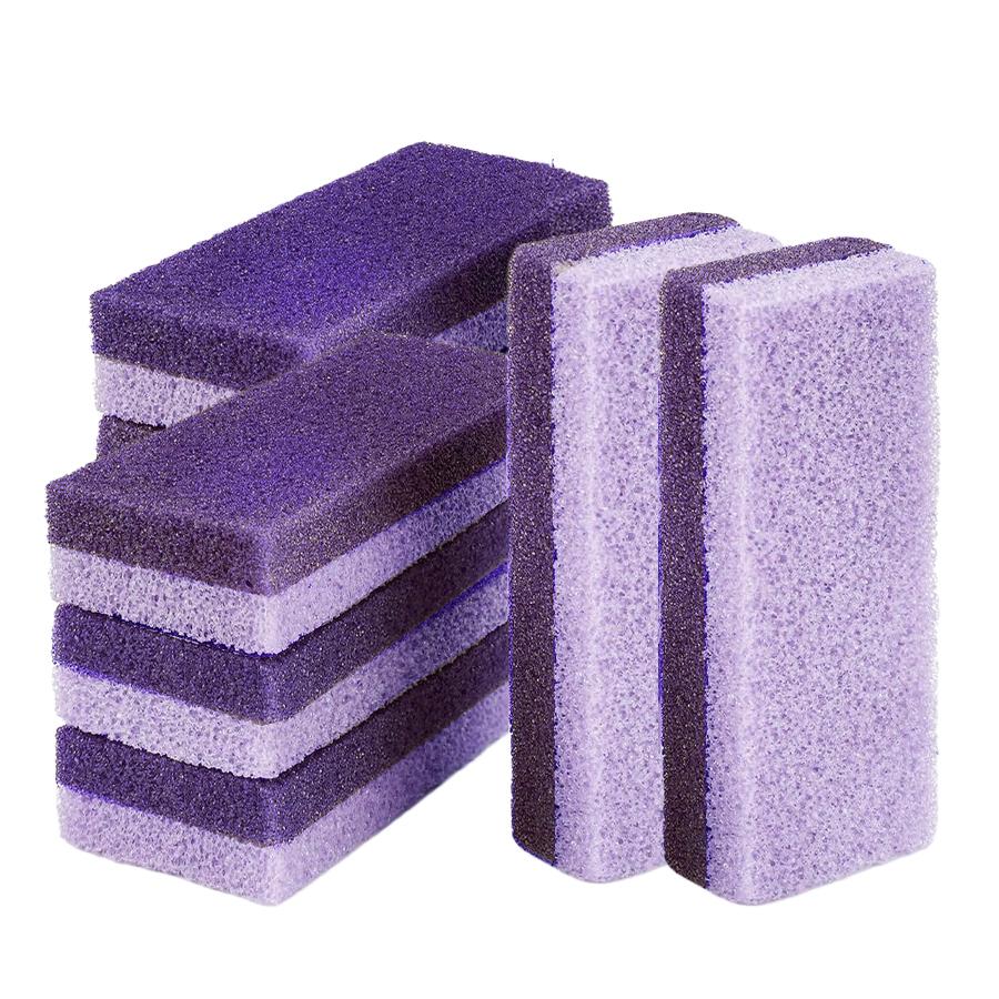 8Pcs Pumice Foot File Exfoliating Files, Callus Dead Skin Scrub Remover, Smooth Feet Pedicure Tools, Foot Care