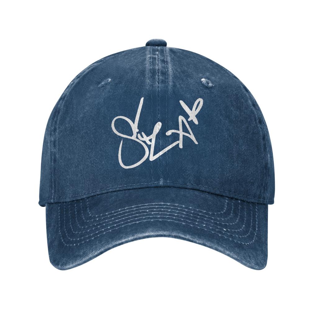 SZA Signatur Baseballkappe Vintage Used Gewaschen Snapback Hut Unisex Outdoor Aktivitäten Verstellbare Passform Kappen Hut