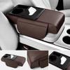 Elbow Support Armrest Heightening Pad Tissue Box Car Center Console Mat  Trucks