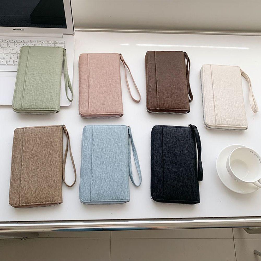 

RFID Travel Passport Wallet Anti-theft Credit ID Card Ticket Holder Travel Accessories