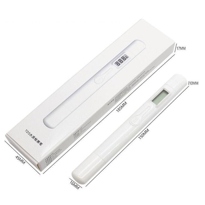 

TDS-M6 TDS Метр Тестер Портативная Ручка для Обнаружения Ручка для Тестирования Качества Воды Инструмент для Измерения Электропроводности Воды Умный H Чистота Pack of 1