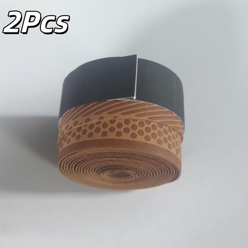 2Pcs Tennis Racket Overgrip Sweat Band Absorption Grip Pu Badminton Racket Handle Grip Tennis Griptape Padel Racket Grip