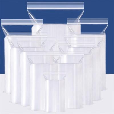 Hua Wen Sen Transparent Self-Sealing Storage Bags