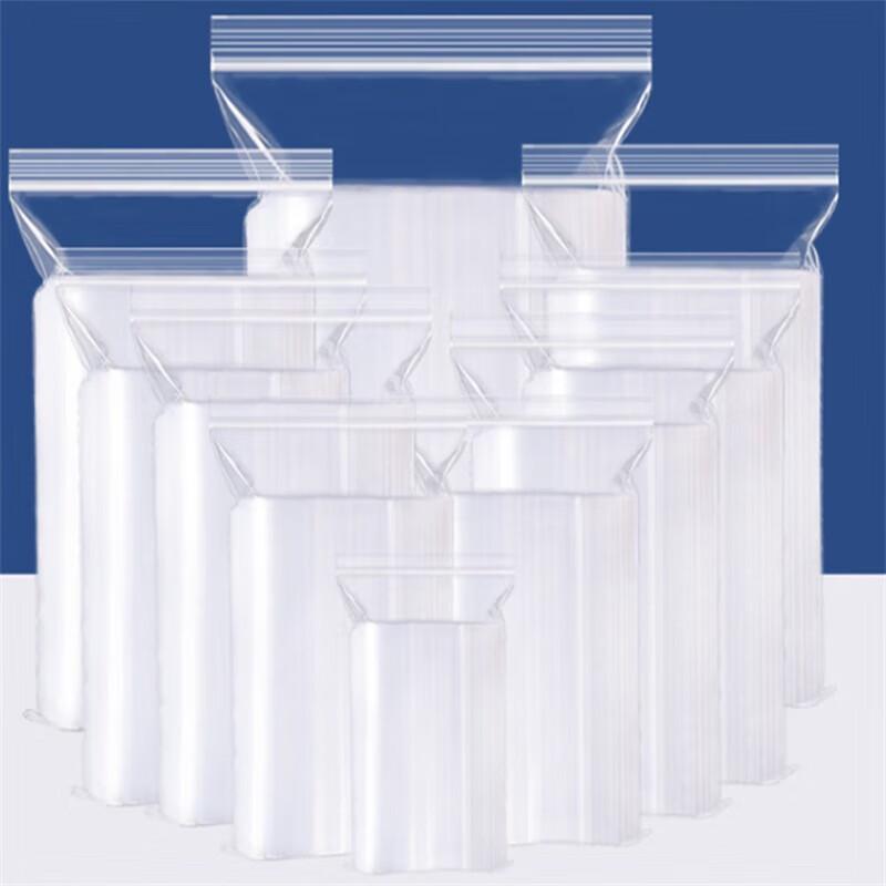 

Hua Wen Sen Transparent Self-Sealing Storage Bags