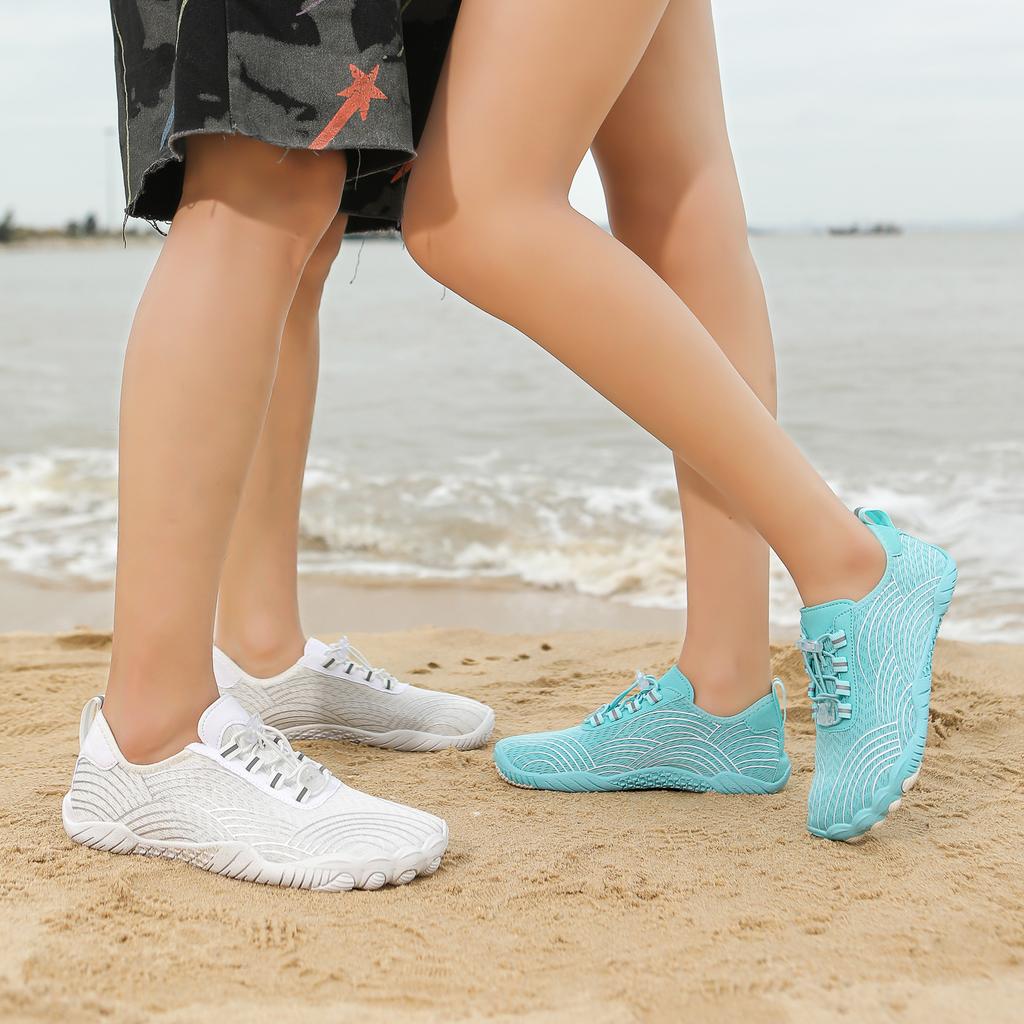 Creek shoes beach swimming wading quick drying five-finger shoes yoga fitness shoes casual fishing men's and women's couple shoes