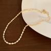2023 Women's Luxury Pearl & Rice Bead Choker Necklace – Sweet, Cool, Niche Accessory