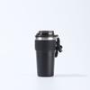 630ml 304 Stainless Steel Insulated Cup with Large Capacity for Home Office Coffee Cup and Double Drinking Cup with Lifting Rope