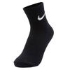 Men's Nike Ankle Socks Unisex Combo Set Black