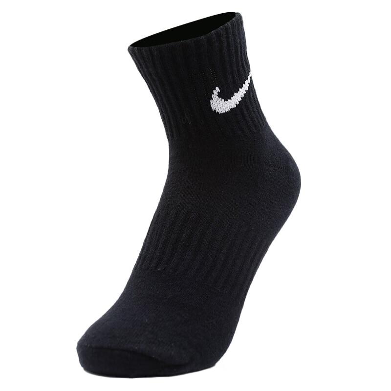 Men's Nike Ankle Socks Unisex Combo Set Black