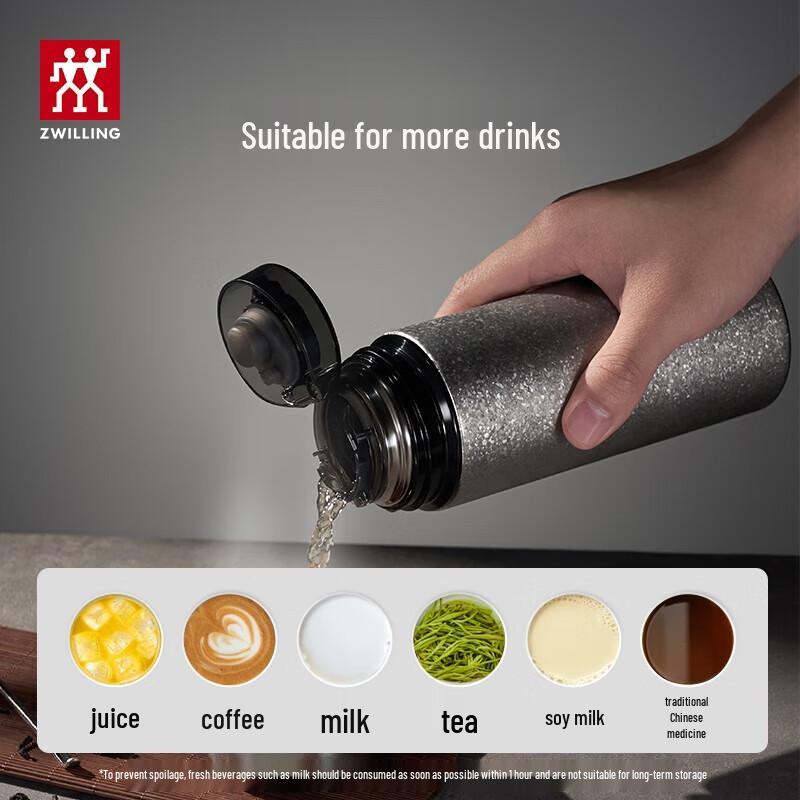 ZWILLING Thermo Plus Vacuum Insulated Tea Mug