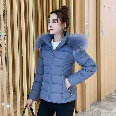 Veste d'hiver à capuche pour femme, manteau long, parka en duvet de coton, épais, chaud, rembourré, coupe-vent, coupe-vent décontracté