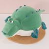 New Cute Crocodile Plush Toy Puffer Fish Round Doll Funny Rag Doll Children and Girls Gift