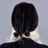 Real Mink Fur Hats Women's Winter Natural Geniune Fur Warm Knitted Hats with 3 Balls Handsewn Fashionable Skullies Beanies Hat