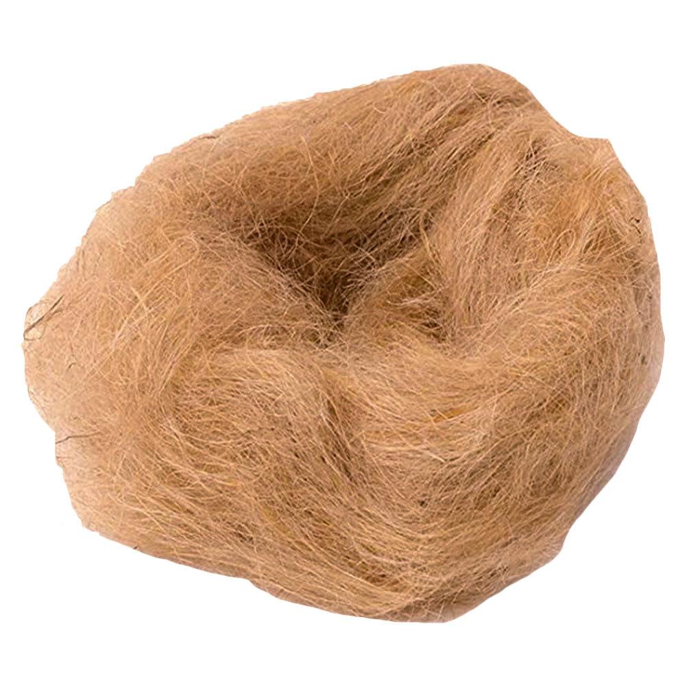 1 Bag Natural Coconut Fiber Nesting Mat Reusable Breathable Bird Nest Pad for Pigeon Chicken Parrot Pet Nesting Supply