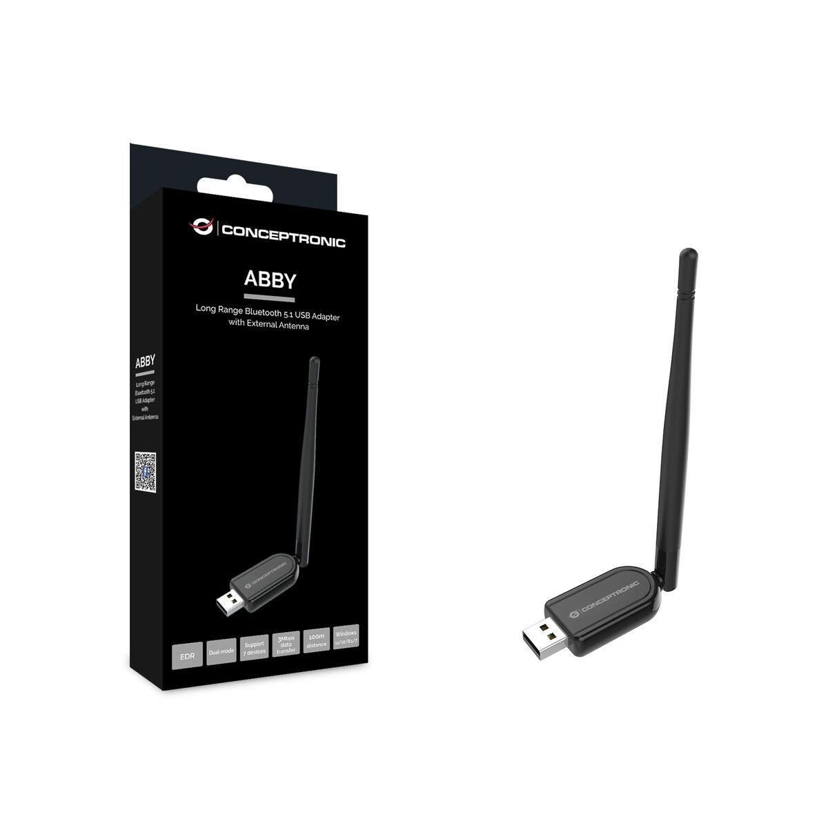 

Bluetooth-адаптер Conceptronic ABBY07B