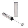   USB Rechargeable Milk Frother Handheld Stainless Steel Portable Hand Frother Drink Mixer   for   Travel Camping  
