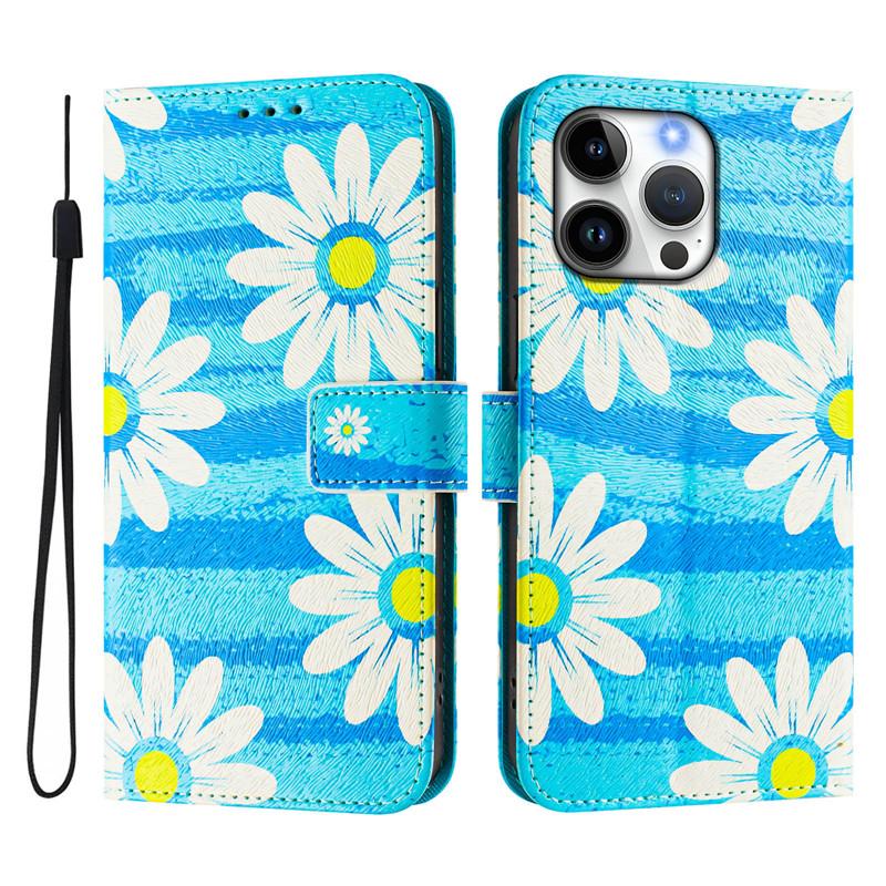 13 Custodia in Pelle per Telefono per IPhone 13 12 Mini 11 Pro 13Pro 12Pro Max 11Pro Cover a Libro Portafoglio Magnetica Custodie Dipinte Gatto Orso