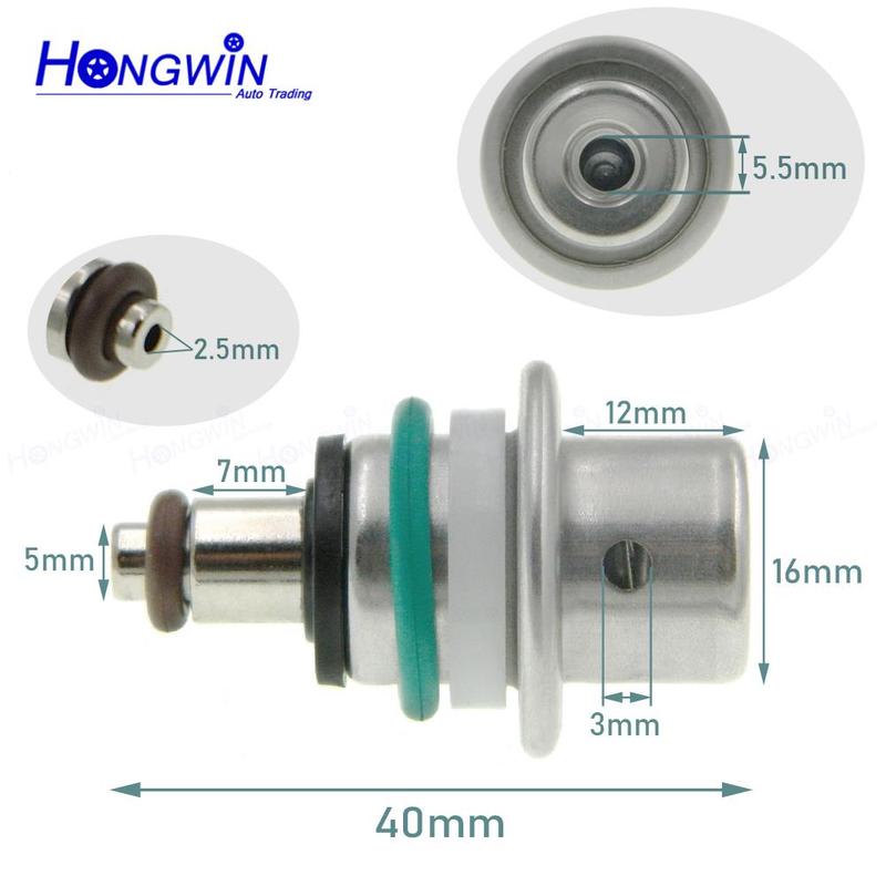 35301-2P000 Kraftstoffeinspritzdruckregler Für Hyundai Kia Elantra Tucson Santa Fe Sorento 2.4 Sportage 353012P000 PR4177