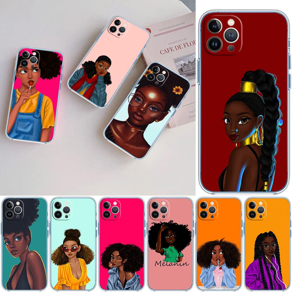 PP11 Black Girl Magic Phone Case for LG K22 K30 K40 K40S K41 K42 K50 K50S K51 K51S K52 K61 K62 K71 K92 Q60 Q61 V40 V50 V60