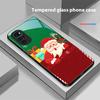 Best for Christmas Snow For Motorola Moto G14 22 24 34 35 45 54 55 75 84 85 Edge X 30 40 Neo 50 Ultra Pro Play Glass Phone Case