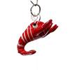 Floating Glass Marine Animal Aquarium Decor Mini Lobster Figurine Pendant Cute Shrimp Ornament for Fish Tank Decoration Supplies